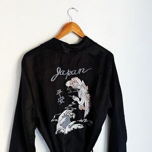 ASOS Satin Japan Robe